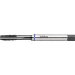 Maschinengewindebohrer DIN 371B VA M3x0,5mm HSS-Co TiCN 6H TECWERK