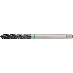 Maschinengewindebohrer DIN 371C Univ.M3x0,5mm HSS-Co vap.6H TECWERK