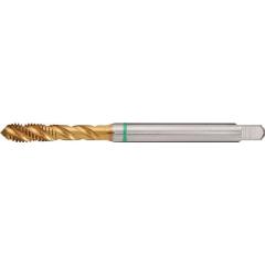 Maschinengewindebohrer DIN 371C Univ.M3x0,5mm HSS-Co TiN 6H TECWERK