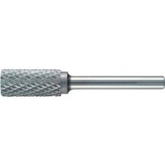 Frässtift ZYA D.2mm Kopf-L.10mm Schaft-D.3mm HM Verz.Normal,fein TECWERK