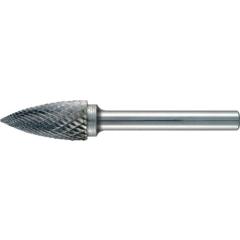 Frässtift SPG D.3mm Kopf-L.12mm Schaft-D.3mm HM Verz.Normal,fein TECWERK