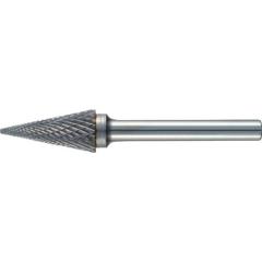 Frässtift SKM D.3mm Kopf-L.12mm Schaft-D.3mm HM Verz.Kreuz TECWERK
