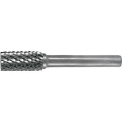 Frässtift ZYA D.6mm Kopf-L.18mm Schaft-D.6mm HM Verz.Kreuz TECWERK