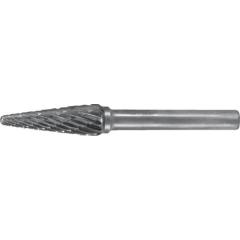 Frässtift SKM D.6mm Kopf-L.13mm Schaft-D.6mm HM Verz.Kreuz TECWERK