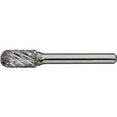 Frässtift WRC Special Steel D.6mm Kopf-L.16mm Schaft-D.6mm HM Verz.Kreuz TECWERK