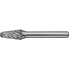 Frässtift KEL Special Steel D.12mm Kopf-L.25mm Schaft-D.6mm HM Verz.Kreuz TECWERK