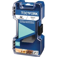 Tauchsägeblätter B.32mm Eintauch-T.51mm 12 St.Univ.TECWERK