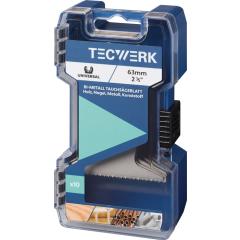 Tauchsägeblätter B.63mm Eintauch-T.42mm 10 St.Univ.TECWERK