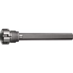 Spannzangenfutter ER Spann-D.1-10mm Schaft-D.16mm Schaft-L.150mm TECWERK
