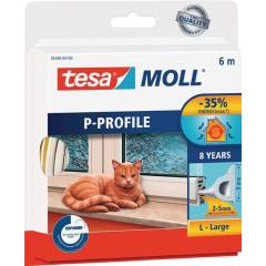 Fenster-/Türmoll tesamoll® 5390 B9mmxH5,5mmxL6m weiß TESA | 10 Stück