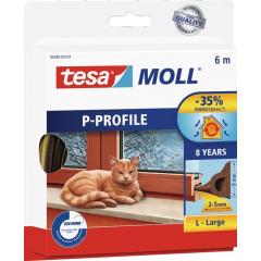 Fenster-/Türmoll tesamoll® 5390 B9mmxH5,5mmxL6m braun TESA | 10 Stück