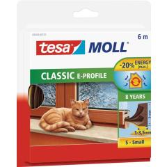 Fenster-/Türmoll tesamoll® 5463 B9mmxH4mmxL6m braun TESA | 10 Stück