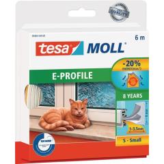 Fenster-/Türmoll tesamoll® 5463 B9mmxH4mmxL6m weiß TESA | 10 Stück