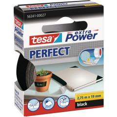 Gewebeband ext.Power® 56341 schwarz L.2,75m B.19mm Rl.TESA | 10 Stück