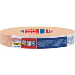 Kreppband tesakrepp® 4319 sta.gekreppt hellbraun L.50m B.25mm Rl.TESA | 12 Stück