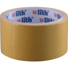 Doppelseitiges Verlegeband 468/E L.10m B.50mm beige Gesamtdicke 0,08mm Rl.ULITH