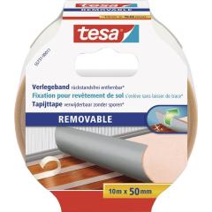 Doppelseitiges Verlegeband 55731 L.10m B.50mm Rl.TESA | 6 Stück