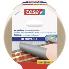 Doppelseitiges Verlegeband 55735 L.25m B.50mm Rl.TESA | 6 Stück