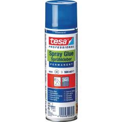 Sprühkleber permanent 60021 transp.500 ml Spraydose TESA | 12 Stück