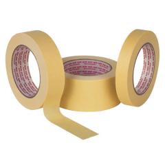 Allzweckkrepp NOPI® 4349 leicht gekreppt hellbeige L.50m B.25mm Rl.TESA | 12 Stück