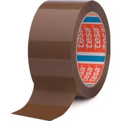 Verpackungsklebeband PP tesapack® 4280 chamois L.66m B.50mm Rl.TESA | 6 Stück