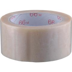 Verpackungsklebeband PVC farblos L.66m B.50mm Rl. | 6 Stück