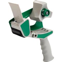 Handabroller Stand.K216 Ku.grün/weiß f.Band-B.50mm