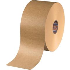 Verpackungsklebeband Papier tesapack® 4713 chamois L.50m B.75mm TESA | 6 Stück