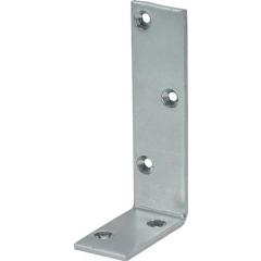 Winkel L.100x50mm B.40mm S.5mm STA blau verz.VORMANN | 10 Stück