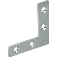Flachwinkel L.75x75mm B.12mm S.1,5mm STA blau verz.VORMANN | 100 Stück
