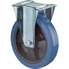 Bockrolle D.125mm Trgf.140kg Ku.Platte L115xB85mm BS ROLLEN