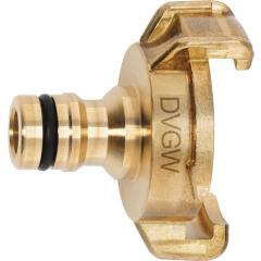 Übergangsstück GEKA plus-Stecksystem KTW MS Klaue u.Stecker GEKA | 5 Stück