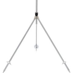 Dreibeinstativ 2xG1Zoll AG STA verz.m.Standspitzen GEKA