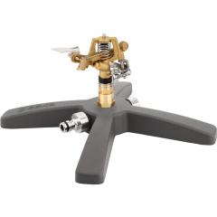 Kreis- u.Sektorenregner V80B 531 m² Stecksystem Metall matte Oberfläche GEKA