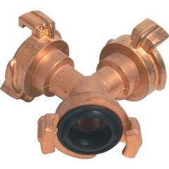 Y-Stück Schnellkuppl.MS Schl.-Gr.9,5-38mm PROFEC