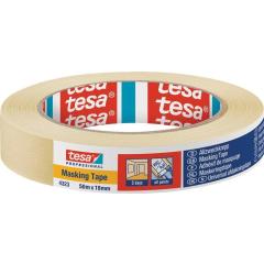 Kreppband 4323 leicht gekreppt hellbeige L.50m B.19mm Rl.TESA | 16 Stück