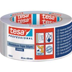 Aluminiumklebeband Strong 63652 m.Liner L.25m B.50mm Rl.TESA | 6 Stück