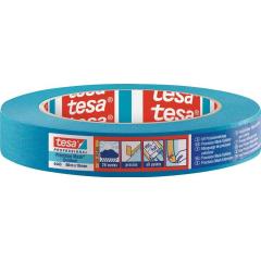 Präzisionskrepp 4440 Außen UV PLUS glatt blau L.50m B.19mm Rl.TESA | 8 Stück