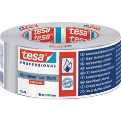 Aluminiumklebeband Univ.63632 m.Liner L.50m B.50mm Rl.TESA | 6 Stück