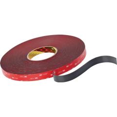 Montageband VHB Tape 4611F dunkelgrau L.3m B.19mm Rl.3M | 12 Stück