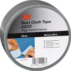 Gewebeband Scotch® 2903 silber L.50m B.48mm Rl.3M | 24 Stück
