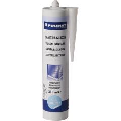 Sanitär-Silikon transp.310 ml Kartusche PROMAT chemicals | 15 Stück