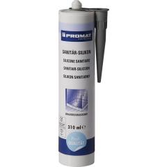 Sanitär-Silikon grau 310 ml Kartusche PROMAT chemicals | 15 Stück