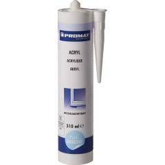 Acryl 310 ml weiß Kartusche PROMAT chemicals | 15 Stück