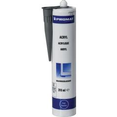 Acryl 310 ml grau Kartusche PROMAT chemicals | 15 Stück