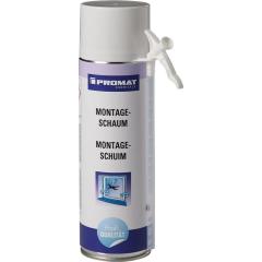1K-Montageschaum 500 ml B2 champagner m.Einw.-Handsch.Dose PROMAT CHEMICALS | 12 Stück