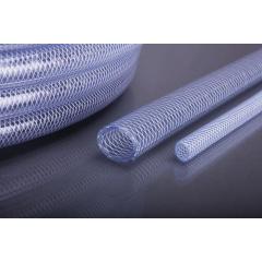 PVC-Druckluftschlauch APDatec 81 ID 6mm AD 12mm L.50m transp.Rl.APD | 50 Stück