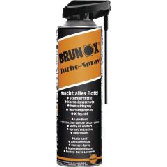 Multifunktionsspray Turbo-Spray® 500 ml Spraydose Power-Click BRUNOX | 12 Stück