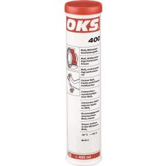 MoS² -Mehrzweck-Hochleistungsfett OKS 400 schwarz 400ml Kartusche OKS | 10 Stück
