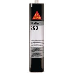 Konstruktionsklebstoff Sikaflex®-252 weiß 300 ml Kartusche SIKA